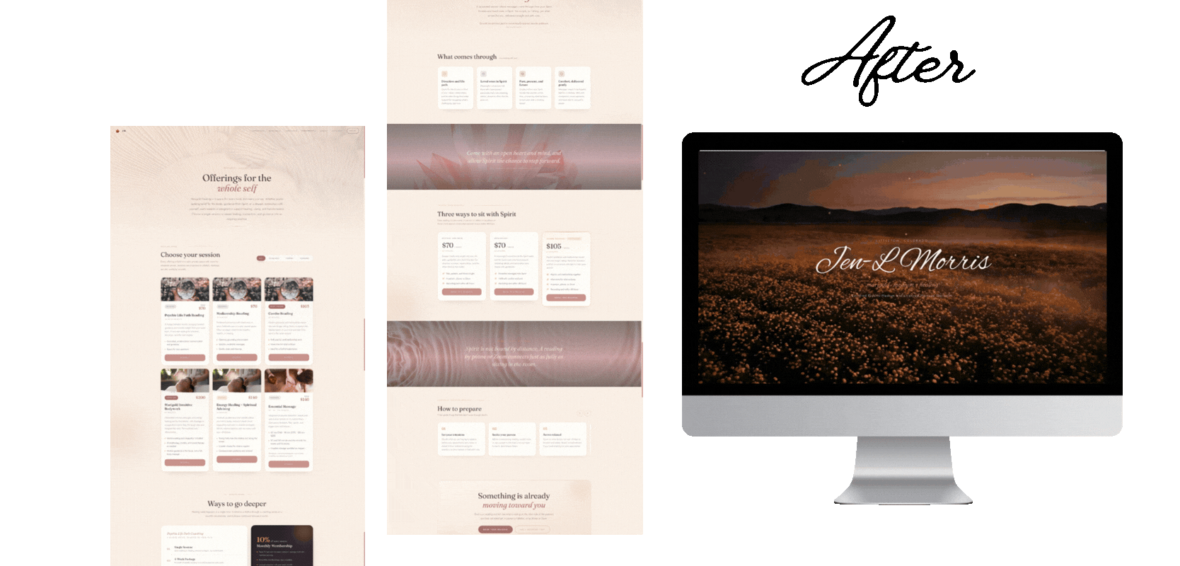 The Marigold Medium website after the redesign, custom built by Soulwire Studio.